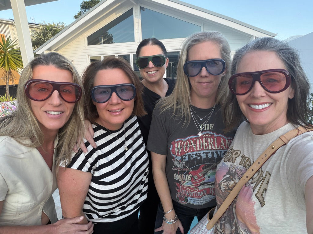 Midnight Monarchy Sunglasses